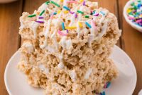 Lemon Rice Crispy Squares: A Zesty Twist on a Classic