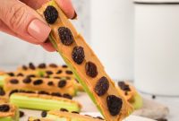 Ants on a Log: A Fun & Healthy Snack for Kids