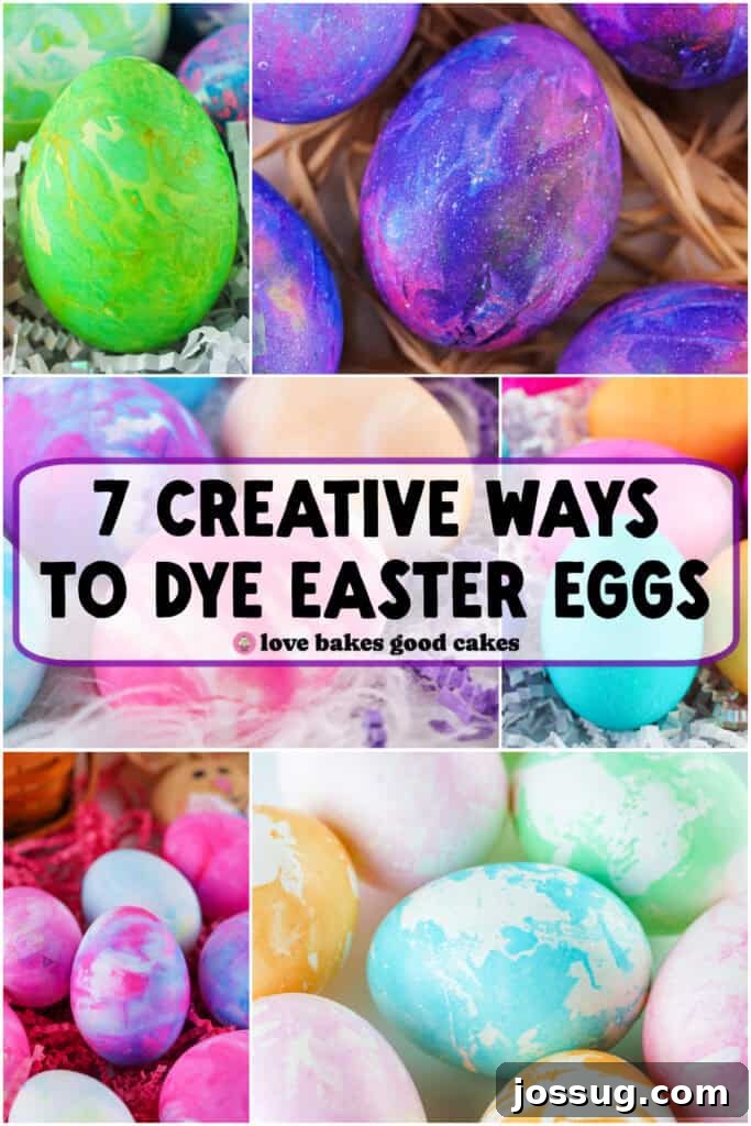 7 Creative Ways to Dye Easter Eggs
