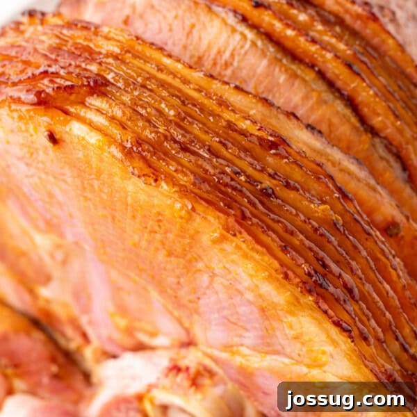 Coca Cola Glazed Ham