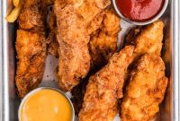Effortless Crispy Chicken Strips for Busy Families