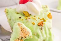 Quick No Bake Pistachio Delight