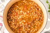 Ranchero Pinto Beans with Bacon — Flavorful Skillet Recipe