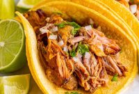 Slow Cooker Carnitas: Authentic Mexican Pulled Pork Recipe