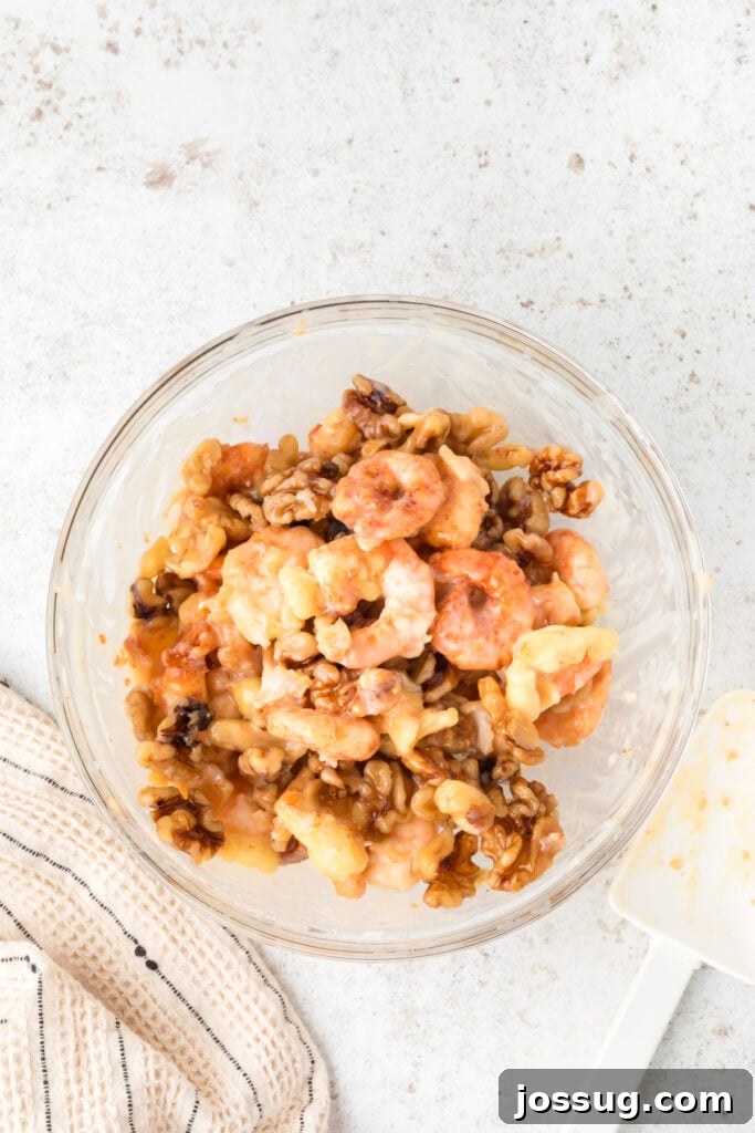 Crispy Honey Walnut Shrimp Recipe: Restaurant-Style at Home 19 Homemade Honey Walnut Shrimp mixed with creamy sauce and candied walnuts