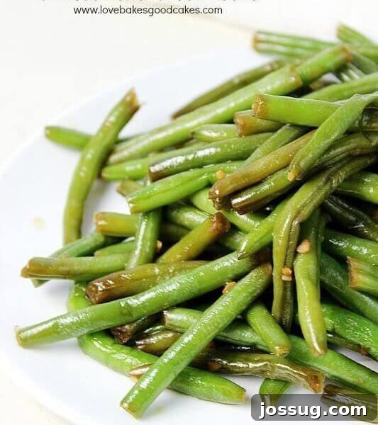 Copycat Hibachi Shrimp Recipe: Restaurant-Style at Home 16 Chinese Buffet Green Beans
