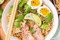 Instant Pot Pork Ramen Recipe: Homemade Broth in 30 Minutes
