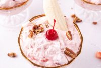 Banana Split Fluff Salad Recipe — Classic Dessert Salad