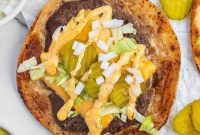 Smash Burger Tacos: Viral Cheeseburger-Style Taco Recipe
