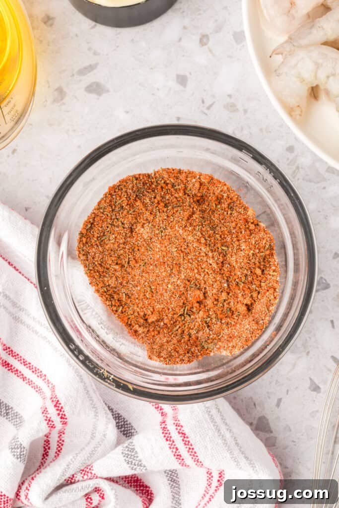 Smoky Barbecue Shrimp Po' Boy Sandwich Recipe 5 Homemade barbecue seasoning mixture for shrimp
