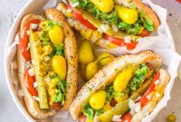 How to Make an Authentic Chicago-Style Hot Dog