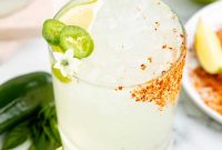 Jalapeño Margarita: Spicy Lime Cocktail Recipe