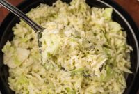 Authentic Southern Coleslaw Recipe