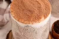 Tiramisu Chia Pudding Recipe: Coffee Cream Breakfast or Dessert