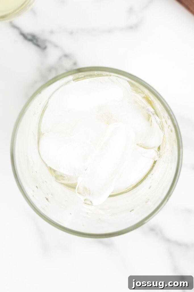 Jalapeño Margarita: Spicy Lime Cocktail Recipe 8 Blanco tequila poured over ice for an easy spicy margarita recipe