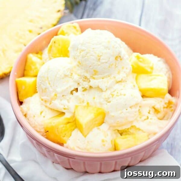 Halo-Halo: Authentic Filipino Shaved Ice Recipe 12 No-Churn Pineapple Ice Cream