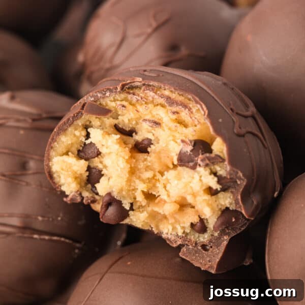 Cookie Dough Truffles