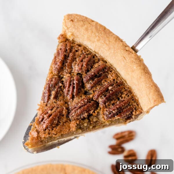 Maple Pecan Pie