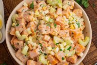 Southern-Style Sweet Potato Salad Recipe