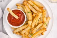How to Make Crispy Air Fryer French Fries