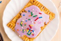 Homemade Blueberry Pop-Tarts with Sweet Jam Filling