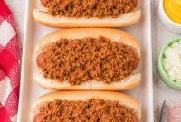Classic Southern Hot Dog Chili Recipe