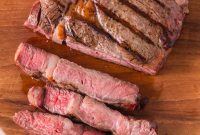 How to Reverse-Sear Smoked Ribeye Steaks