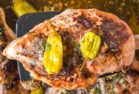 Smoked Mississippi Chicken with Ranch and Pepperoncini