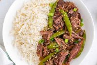 Slow Cooker Asian Pot Roast with Ginger Soy Glaze