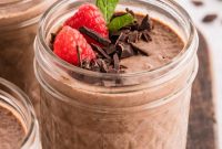 Creamy Chocolate Chia Pudding Recipe