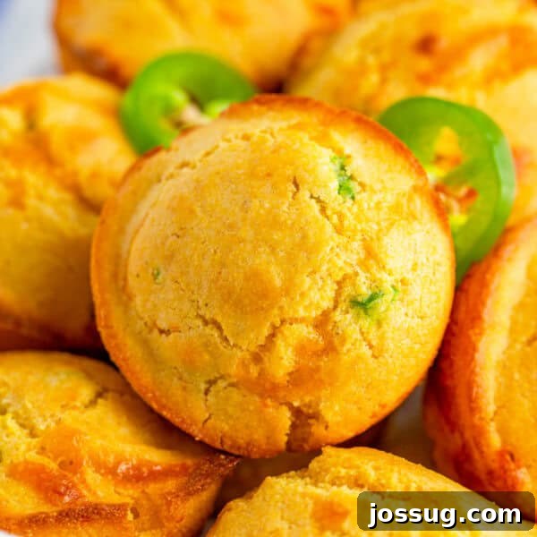 Smoked Mississippi Chicken with Ranch and Pepperoncini 16 closeup Jalapeño Cheddar Corn Muffins