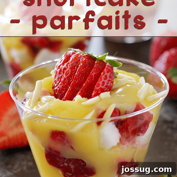 Rustic Fresh Blueberry Galette Recipe 15 Strawberry Shortcake Parfaits in a glass with fresh fruit.