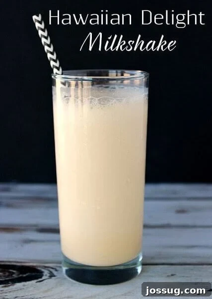 Hawaiian Delight Milkshake