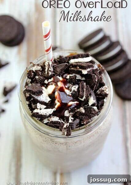 OREO Overload Milkshake