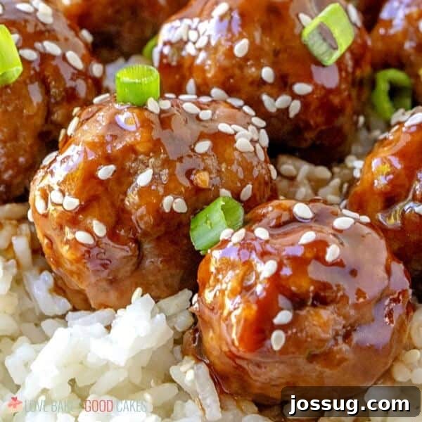 Slow Cooker Asian Pot Roast with Ginger Soy Glaze 12 Sticky Asian Glazed Meatballs